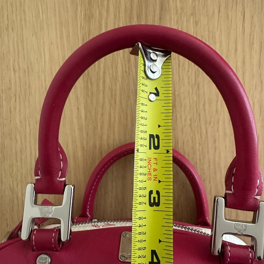 MCM mini handbag with dustbag - Picture 8 of 16